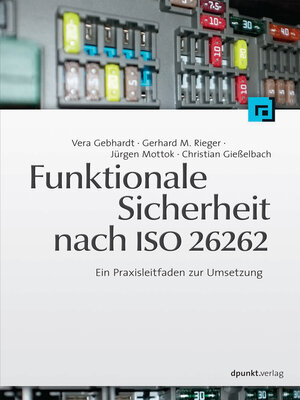 cover image of Funktionale Sicherheit nach ISO 26262